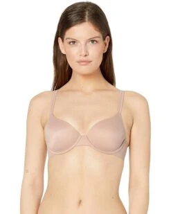 Calvin Klein Underwear Liquid Touch Lightly Lined Full Coverage Bra QF4082