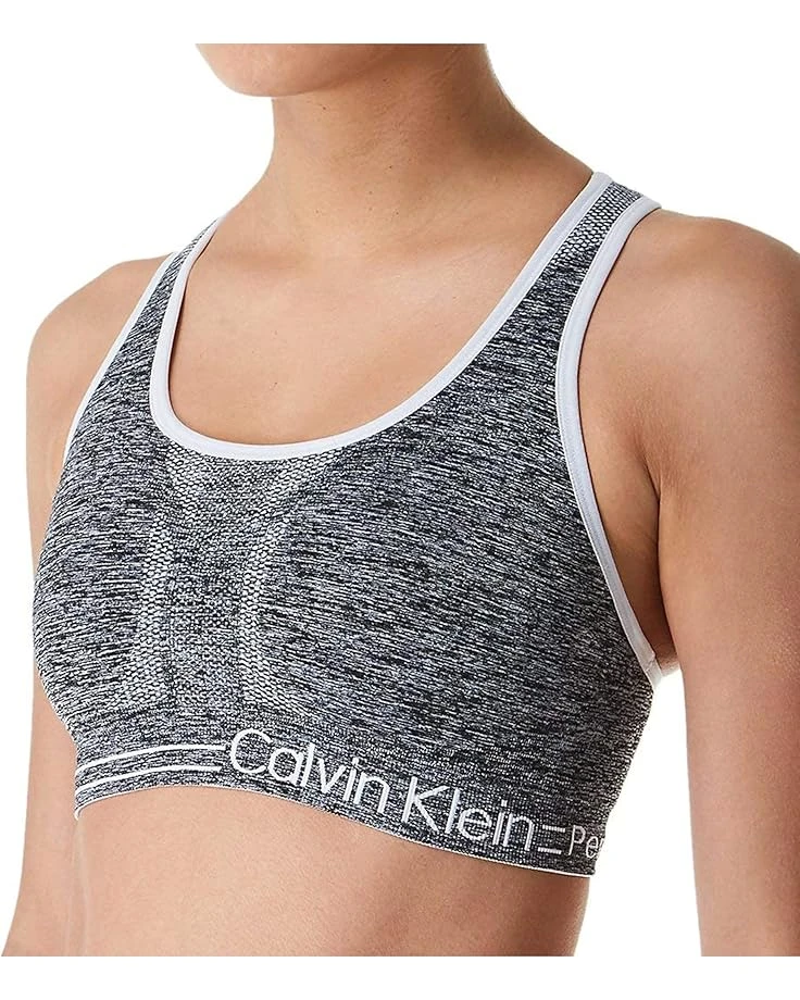 Calvin Klein Women's Performance Moisture Wicking Medium Impact Reversible Seamless Sports Bra 3 Calvin Klein Women's Performance Moisture Wicking Medium Impact Reversible Seamless Sports Bra
