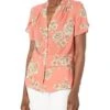 Calvin Klein Women's Short Tulip Sleeve Blouse -Calvin Klein Sale 810ftvDFnXL. AC SR736920