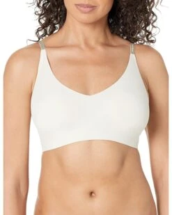 Calvin Klein Underwear Invisibles Comfort Light Lined Triangle Bra