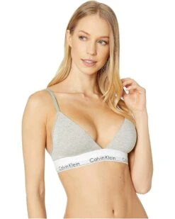 Calvin Klein Underwear Modern Cotton Lightly Lined Triangle Bra