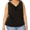 Calvin Klein Women's Plus Size Pleat Neck Cami 1 Calvin Klein Women's Plus Size Pleat Neck Cami -Calvin Klein Sale 81ApScaYjuL. AC SR736920