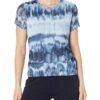 Calvin Klein Printed Mesh Short Sleeve Tee Shirt