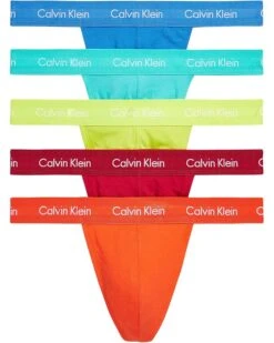 Calvin Klein Underwear The Pride Edit Thong 5-Pack