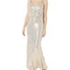 Calvin Klein Women's Sleeveless V Neck Blouson Gown -Calvin Klein Sale 81GfhWtzReL. AC SR736920