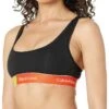 Calvin Klein Underwear This Is Love Cotton Color-Block Unlined Bralette 1 Calvin Klein Underwear This Is Love Cotton Color-Block Unlined Bralette -Calvin Klein Sale 81HShYFWkYL. AC SR736920