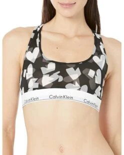 Calvin Klein Underwear Modern Cotton Stretch V-day Unlined Bralette