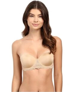 Calvin Klein Underwear Seductive Comfort Customized Strapless Push-Up Bra