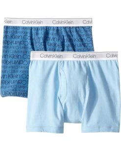 Calvin Klein Kids 2-Pack Modern Cotton Boxer (Little Kids/Big Kids)