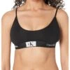 Calvin Klein Underwear 1996 Cotton Unlined Bralette 2 Calvin Klein Underwear 1996 Cotton Unlined Bralette -Calvin Klein Sale 81U8Mvb7COL. AC SR736920