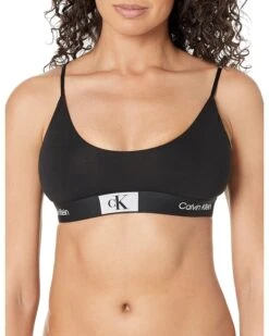 Calvin Klein Underwear 1996 Cotton Unlined Bralette