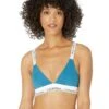 Calvin Klein Underwear Modern Cotton Unlined Bralette (Cross-Back)