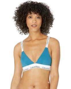Calvin Klein Underwear Modern Cotton Unlined Bralette (Cross-Back)