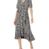 Calvin Klein Women's Ruffle Front Wrap Dress 1 Calvin Klein Women's Ruffle Front Wrap Dress -Calvin Klein Sale 81XJe47eQ6L. AC SR736920