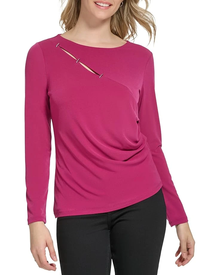 Calvin Klein Long Sleeve With Staple Hardware 3 Calvin Klein Long Sleeve With Staple Hardware