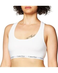 Calvin Klein Women's Carousel Logo Bralette