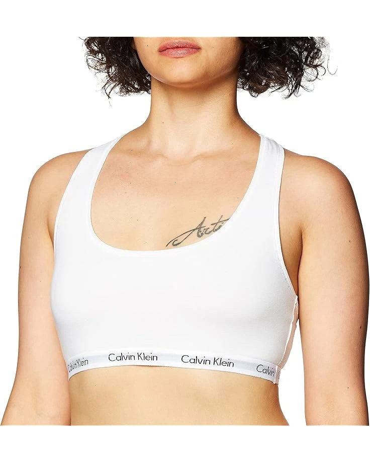 Calvin Klein Women's Carousel Logo Bralette 3 Calvin Klein Women's Carousel Logo Bralette