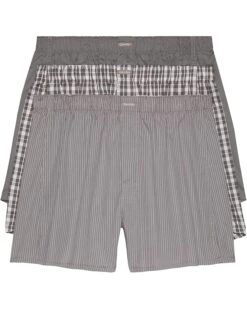Calvin Klein Underwear Cotton Classics Multipack Pack Woven Boxer