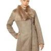 Calvin Klein Asymmetrical Faux Shearling 1 Calvin Klein Asymmetrical Faux Shearling -Calvin Klein Sale 81YoNSlp7TL. AC SR736920