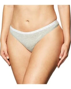 Calvin Klein Women's Ck One Cotton Thong Panty Multipants