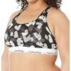 Calvin Klein Underwear Plus Size Modern Cotton Stretch V-day Unlined Bralette