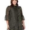 Calvin Klein Dot Dress With Bell Sleeves -Calvin Klein Sale 81gFRmDiS8L. AC SR736920