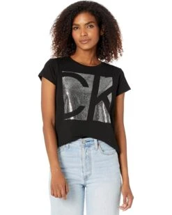 Calvin Klein Large CK Dot Foil Logo