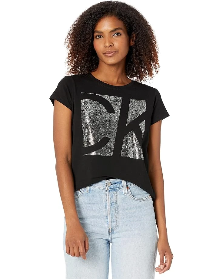 Calvin Klein Large CK Dot Foil Logo 3 Calvin Klein Large CK Dot Foil Logo