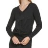 Calvin Klein V-Neck With Knot Detail