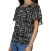 Calvin Klein Printed Chiffon Sleeve Top -Calvin Klein Sale 81pWQnwQG8L. AC SR736920