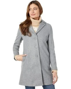 Calvin Klein Single Breasted Peacoat