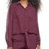 Calvin Klein Knot Front Smocked Shoulder -Calvin Klein Sale 81sF6T7zGXL. AC SR736920
