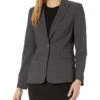 Calvin Klein Women's One Button Lux Blazer 2 Calvin Klein Women's One Button Lux Blazer -Calvin Klein Sale 81tGRYAZnL. AC SR736920