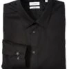 Calvin Klein Men's Dress Shirts Slim Fit Non Iron Solid 2 Calvin Klein Men's Dress Shirts Slim Fit Non Iron Solid -Calvin Klein Sale 81u7OIQDNZL. AC SR736920