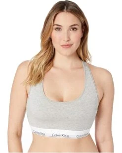 Calvin Klein Underwear Plus Size Modern Cotton Unlined Bralette