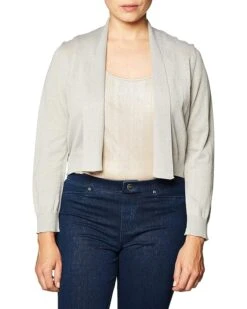 Calvin Klein Women's Long Sleeve Cardigan Shrug