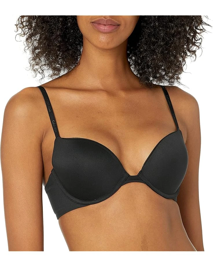 Calvin Klein Women's Constant Push Up Plunge Bra 2 Calvin Klein Women's Constant Push Up Plunge Bra