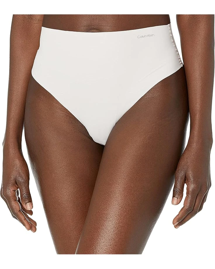 Calvin Klein Women's Invisibles High-Waist Thong Panty 3 Calvin Klein Women's Invisibles High-Waist Thong Panty