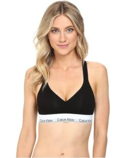 Calvin Klein Underwear Modern Cotton Padded Bralette