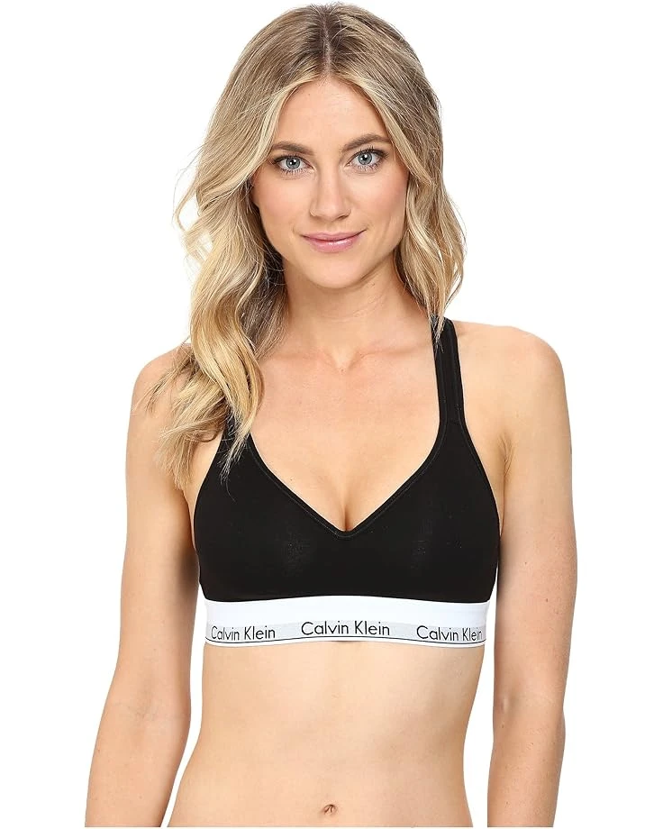 Calvin Klein Underwear Modern Cotton Padded Bralette 3 Calvin Klein Underwear Modern Cotton Padded Bralette