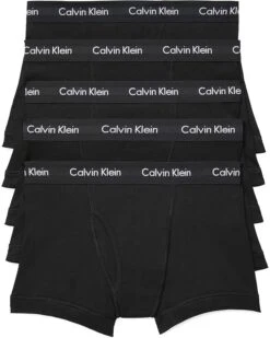 Calvin Klein Underwear Cotton Classics Trunks 5-Pack