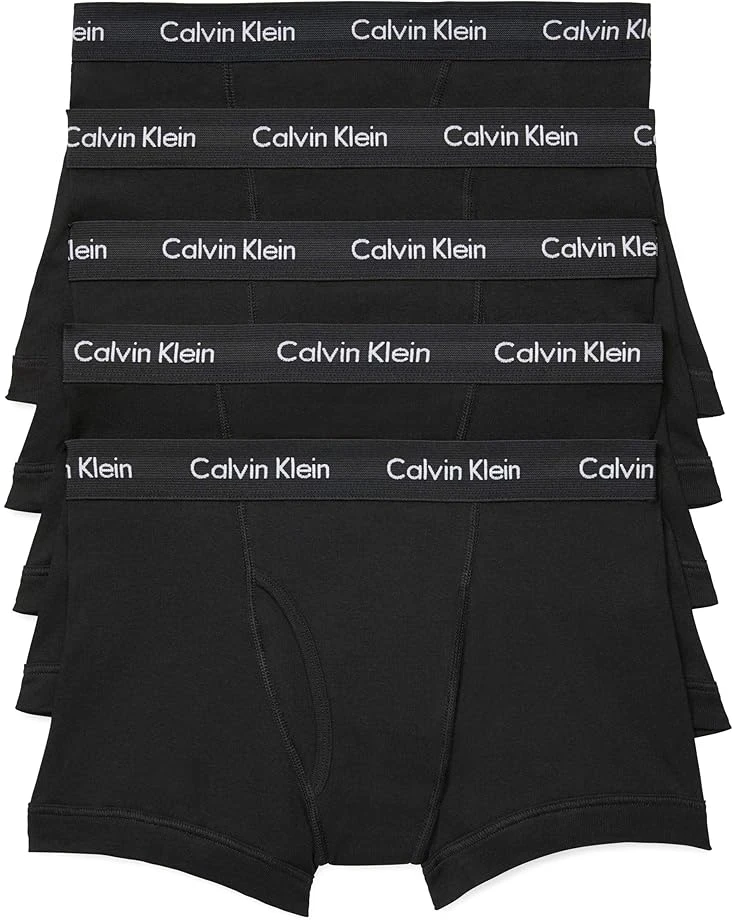 Calvin Klein Underwear Cotton Classics Trunks 5-Pack 3 Calvin Klein Underwear Cotton Classics Trunks 5-Pack