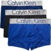 Calvin Klein Underwear Steel Micro 3-Pack Low Rise Trunk