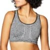 Calvin Klein Women's Premium Performance Moisture Wicking Medium Impact Sports Bra