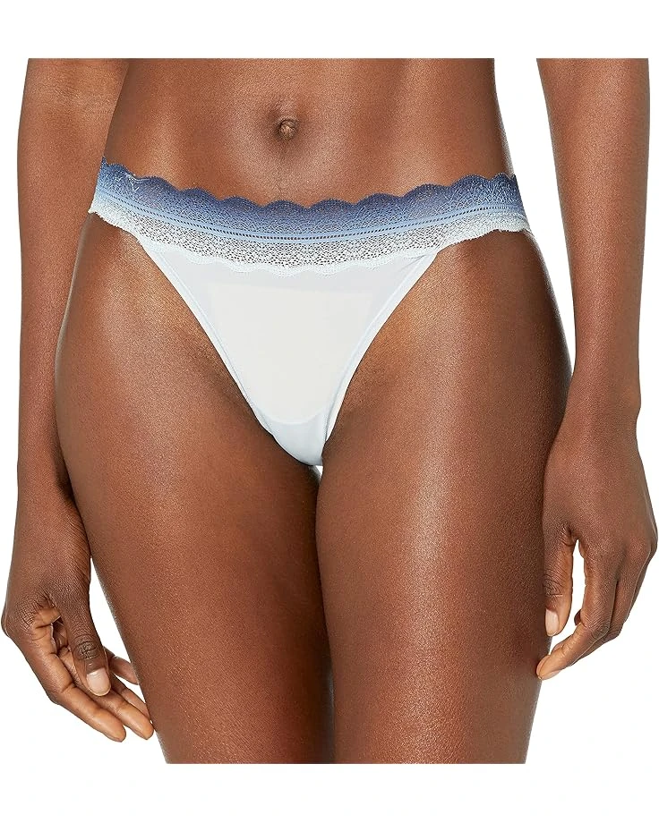 Calvin Klein Women's Micro With Lace Band Bikini Panty 3 Calvin Klein Women's Micro With Lace Band Bikini Panty